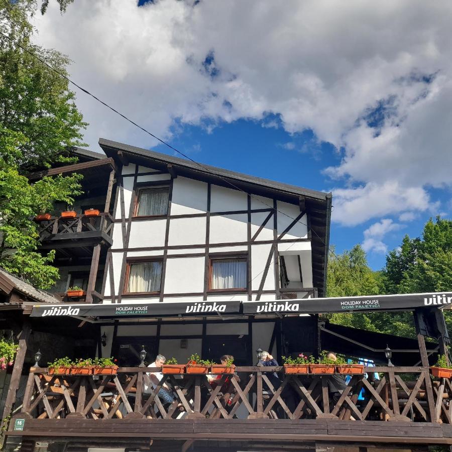 Teuta Palace Dom Faletici Otel Saraybosna Dış mekan fotoğraf
